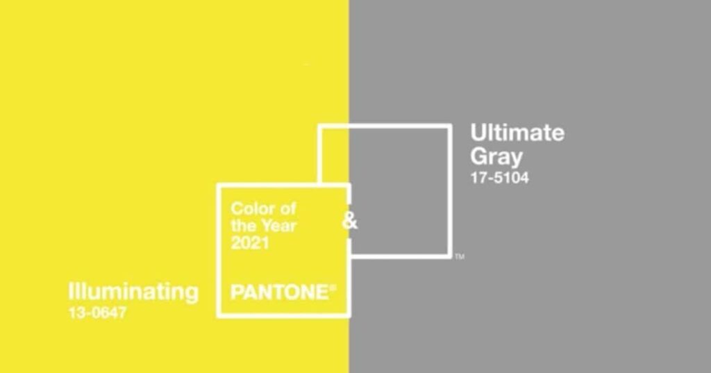 Ultimate gray e Illuminating